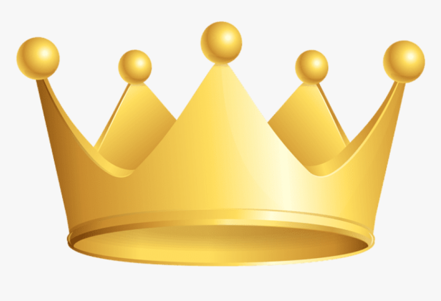 Free Png Images - Gold Crown Transparent Background, Png Download, Free Download