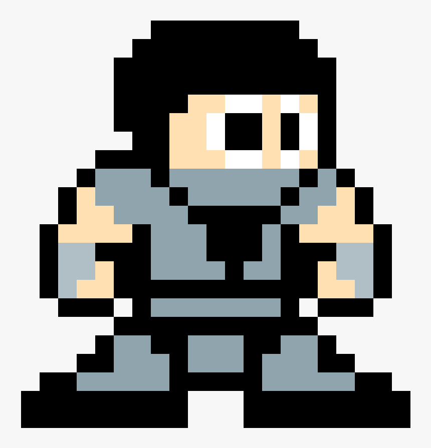 Sub Zero Pixel Art - Pixel Art Mortal Kombat, HD Png Download, Free Download