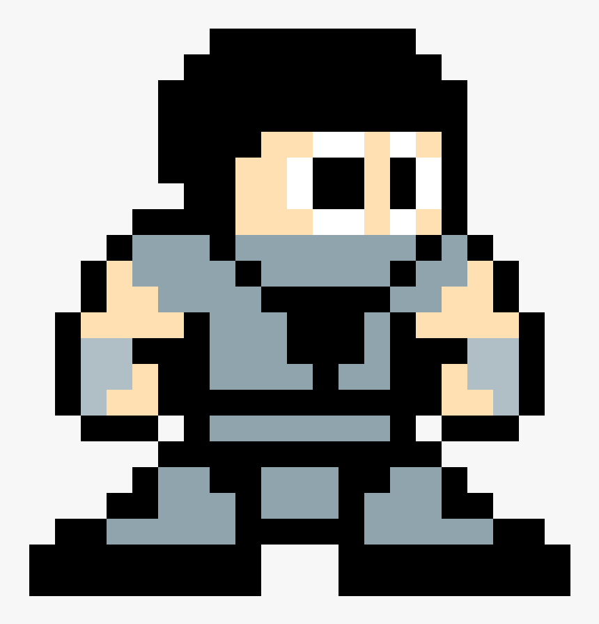 Mortal Kombat Pixel Art Grid