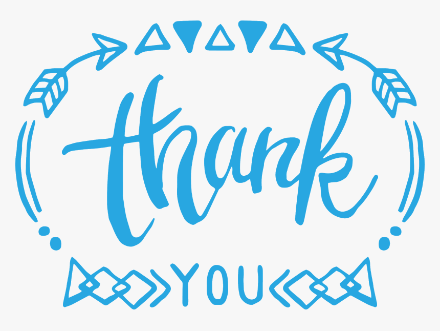 Thank You Banner Png - Thank You Vector Png, Transparent Png, Free Download