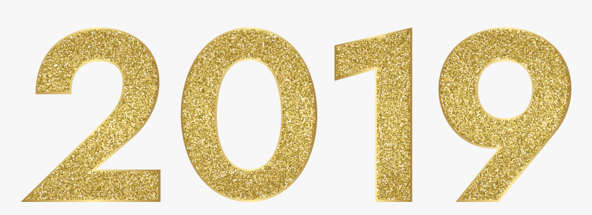 Transparent Gold Sparkle Png - Transparent Glitter 2019 Png, Png Download, Free Download