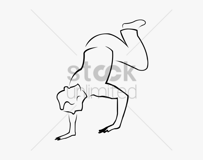 Hip Hop Dancer Vector Image, HD Png Download, Free Download