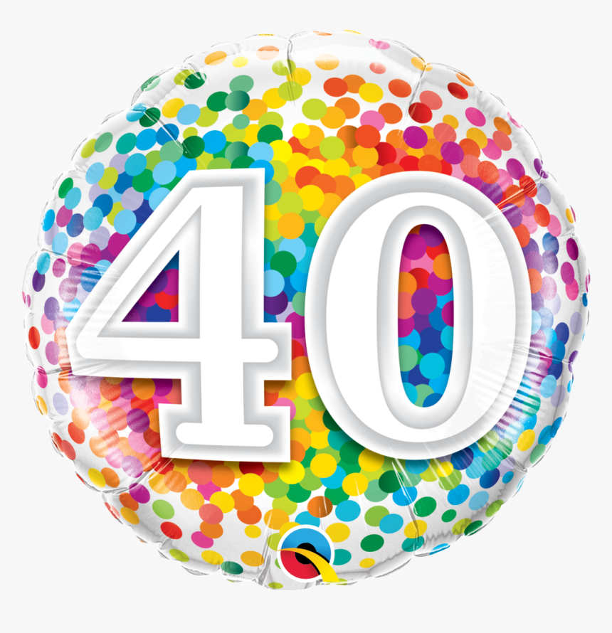 30th Birthday Balloons Png, Transparent Png, Free Download