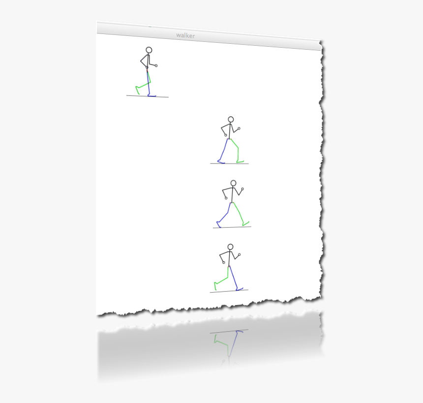 Stickfigurecapture - Drawing, HD Png Download, Free Download