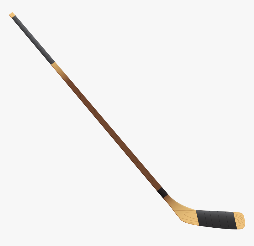 Hockey Stick Png Clipart - Taco De Hoquei Png, Transparent Png, Free Download