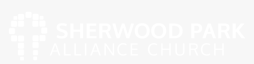 Logo Horizontal White - Sherwood Park Alliance Church, HD Png Download, Free Download