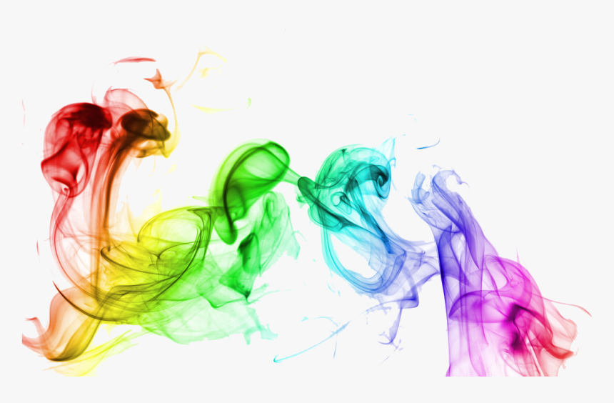 Colored Smoke Png Transparent - Transparent Background Color Png, Png Download, Free Download