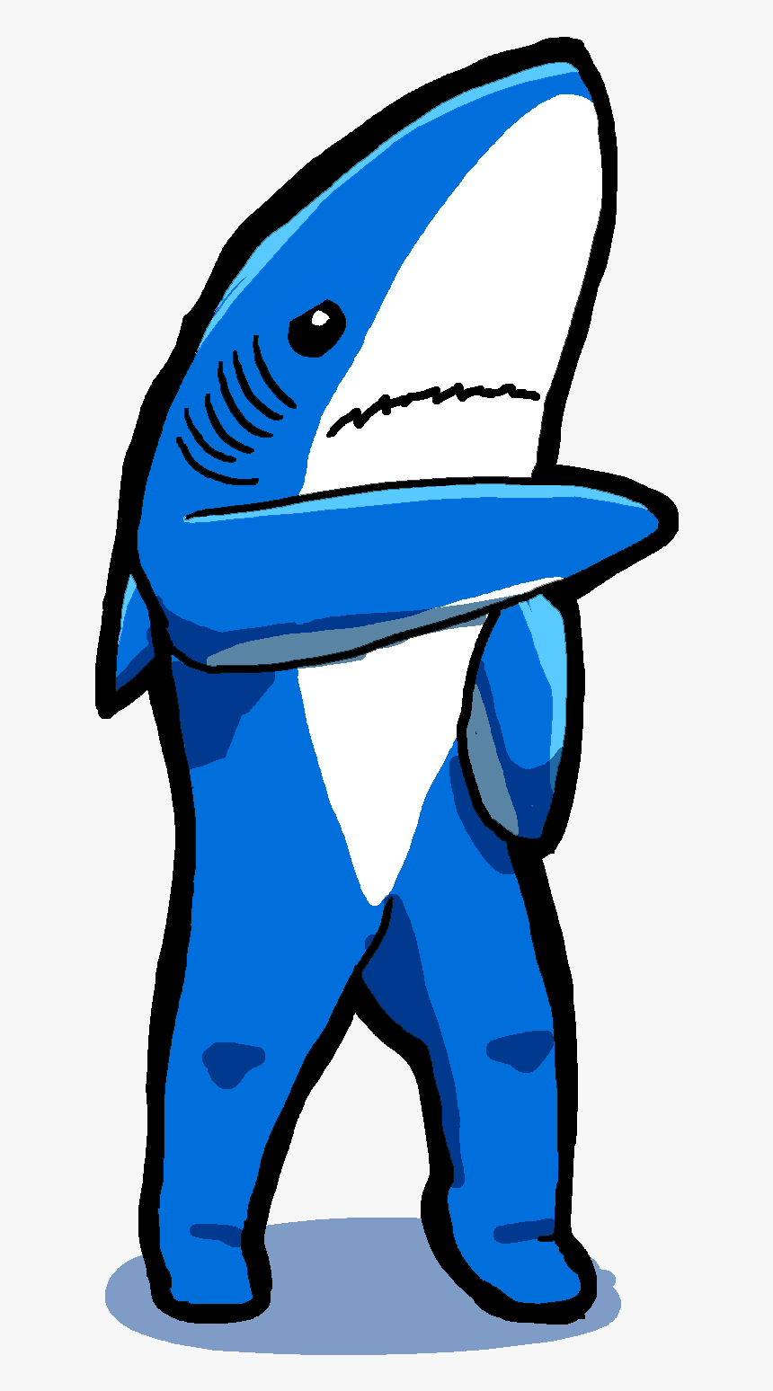 Dancing Shark Gif Transparent, HD Png Download, Free Download