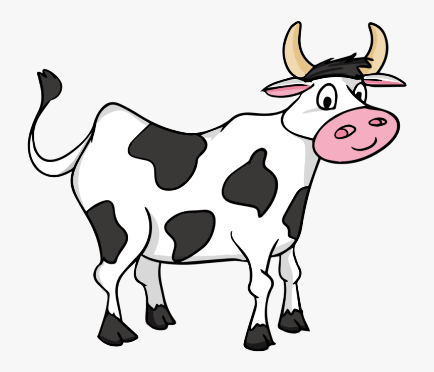 Cow Png - Transparent Background Cow Clipart, Png Download, Free Download