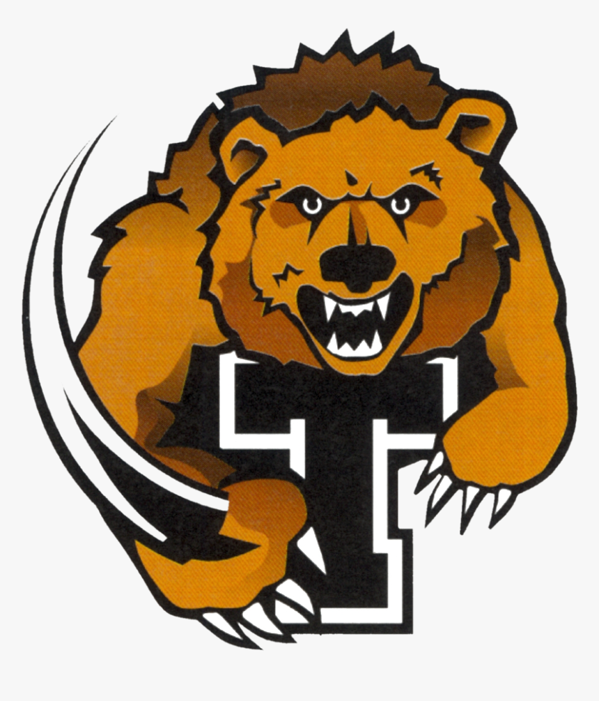 Turner High School Logo - Turner High School Bear, HD Png Download, Free Download