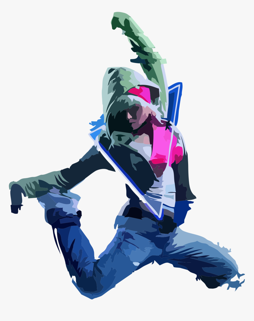 Hip Hop Western Dance, HD Png Download, Free Download