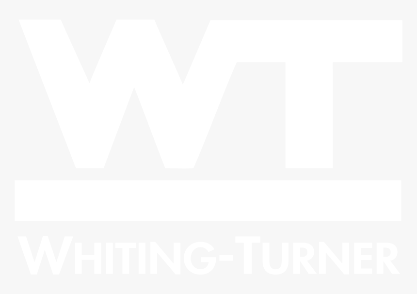 Founding & Sustaining Partners - Whiting Turner Logo White, HD Png Download, Free Download