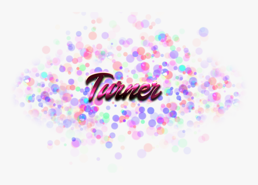 Turner Name Logo Bokeh Png - Alisa Name, Transparent Png, Free Download