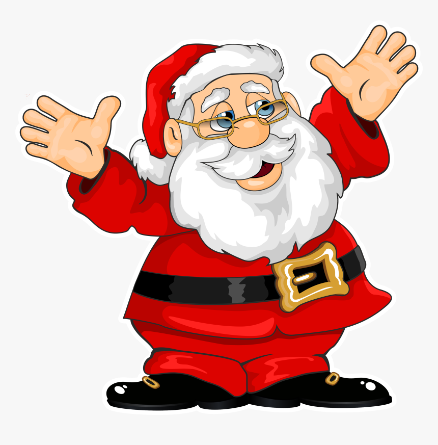 Santa Claus Png Gif, Transparent Png, Free Download