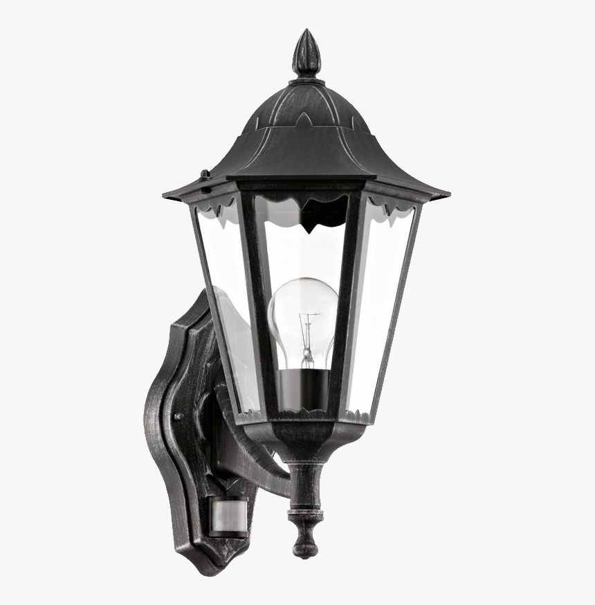 Free Download Of Street Light Transparent Png Image - Victorian Motion Sensor Light, Png Download, Free Download