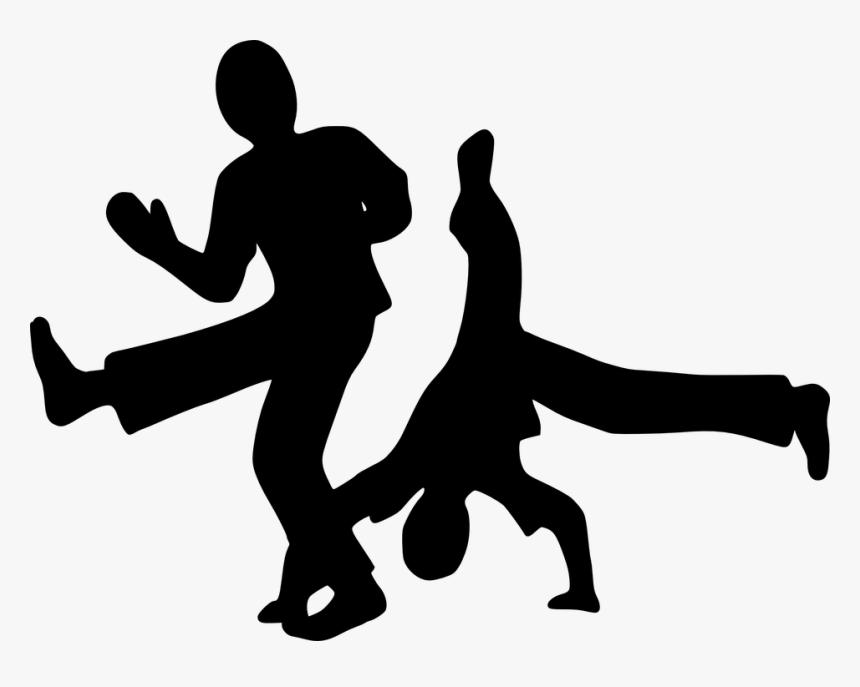 Dancers, Dancing, Performer, Hip-hop, Breakdance - Capoeira Clipart Free, HD Png Download, Free Download