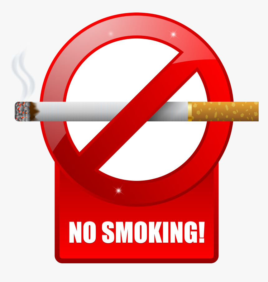 No Smoking, Smoking Warning Sign Png Clipart Best Web - No Smoking Hd Logo, Transparent Png, Free Download
