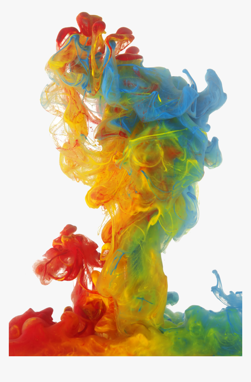 Colored Smoke Clipart - Transparent Colorful Smoke Png, Png Download, Free Download