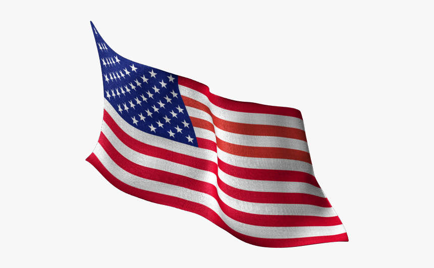 Gallery For American Flag Ani - America Flag Png Gif, Transparent Png, Free Download