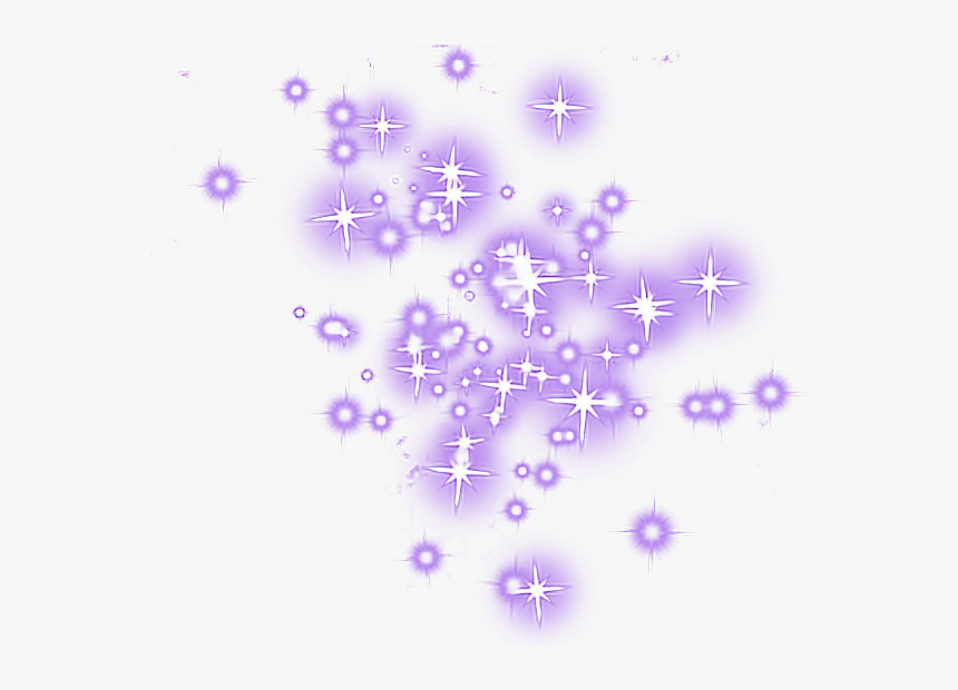 Transparent Sparkle Png - Purple Sparkles Transparent Background, Png Download, Free Download