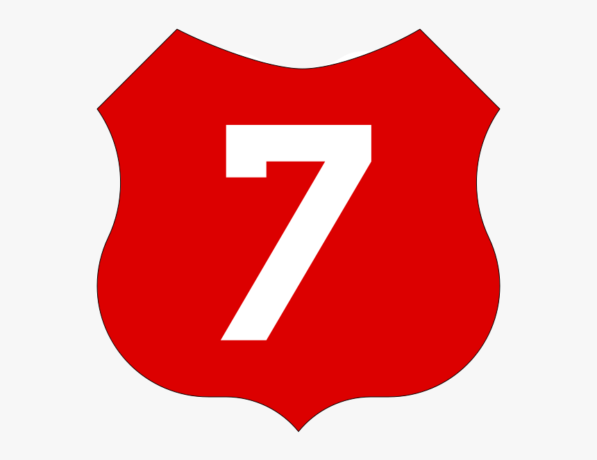 Number 7 Design Png, Transparent Png, Free Download