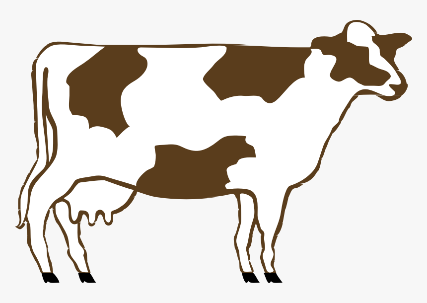 Fat Cow Png - Cow Clip Art, Transparent Png, Free Download