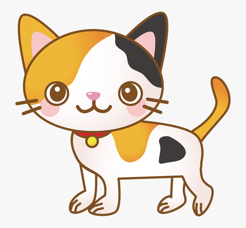 Transparent Kitty Cat Png - Cute Clipart Cat, Png Download, Free Download