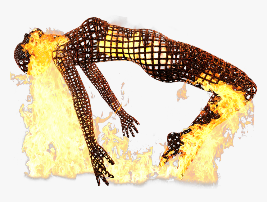 Burnout Powerless Sculpture Free Picture - Fibromyalgia Burn Out, HD Png Download, Free Download