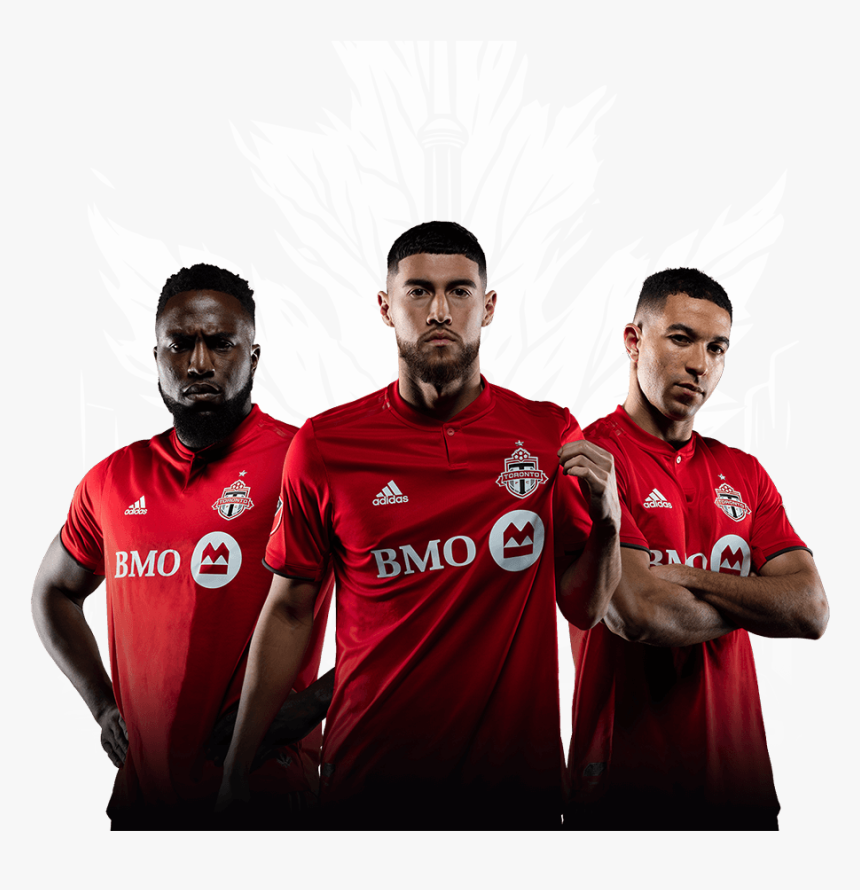 3 Player Lockup - Toronto Fc 2019 Jersey, HD Png Download, Free Download