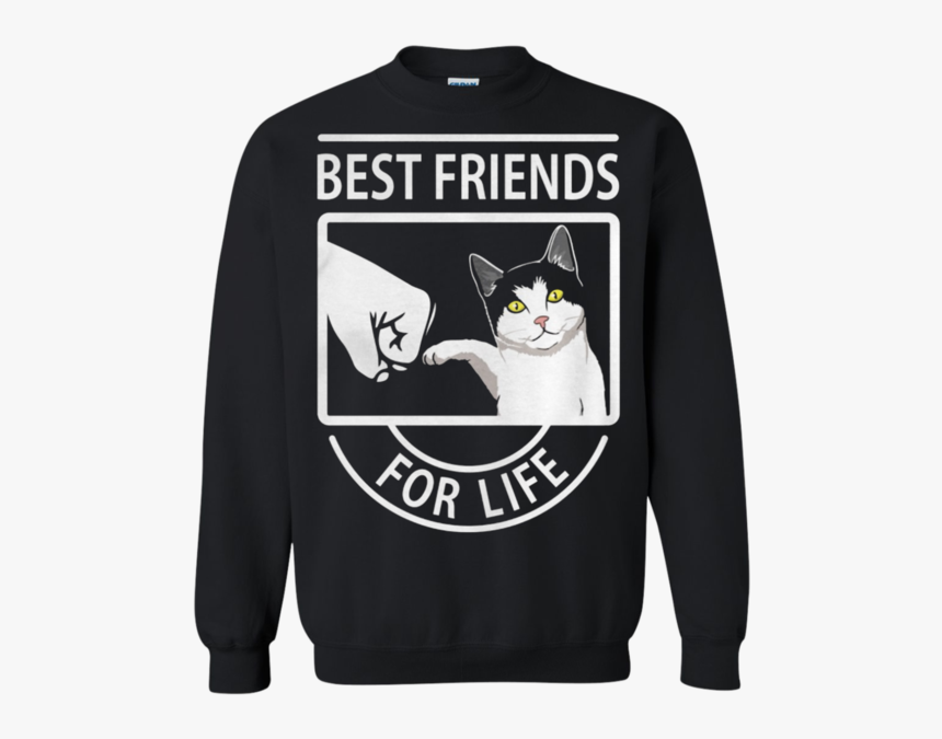 Best Friends For Life - Cat Lover Quotes Funny, HD Png Download, Free Download