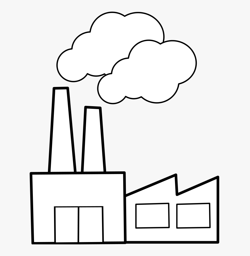 Smoke Clipart Stacks - Factories Clipart, HD Png Download, Free Download
