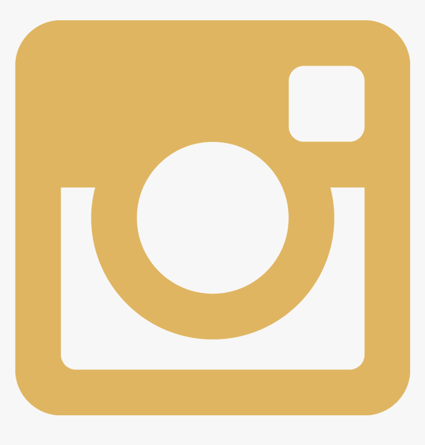 Clip Art Gold Instagram Logo - Icon Twitter And Snap And Instagram Png, Transparent Png, Free Download