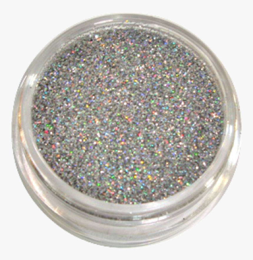 Holographic Silver Glitter - Glitter, HD Png Download, Free Download