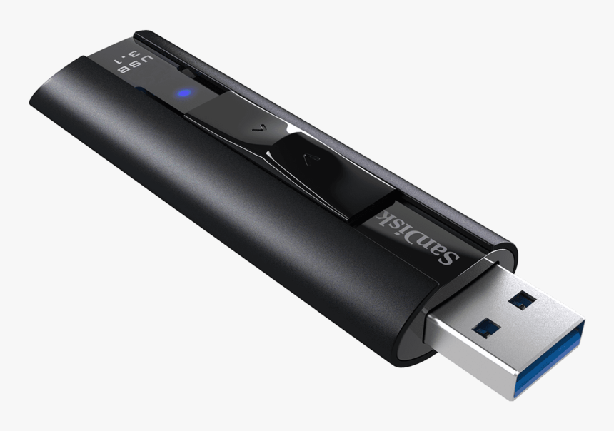 Sandisk Extreme Pro Usb 3.1 128gb, HD Png Download, Free Download