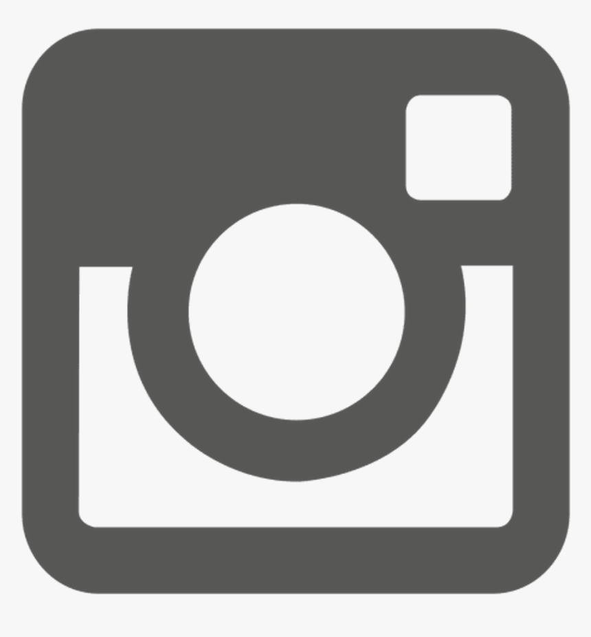 Instagram Icon Png Grey - Instagram Logo Grey Transparent, Png Download, Free Download