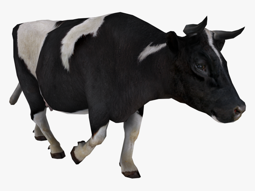 Best Free Cow Icon Clipart - Black Cows Png, Transparent Png, Free Download