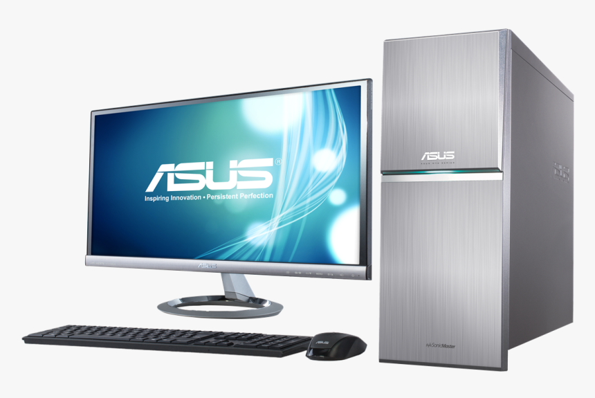 Computer Desktop Pc Png Photo - Asus Desktop Computer Png, Transparent Png, Free Download