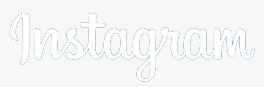 Instagram Logo Png Free Pic - Calligraphy, Transparent Png, Free Download