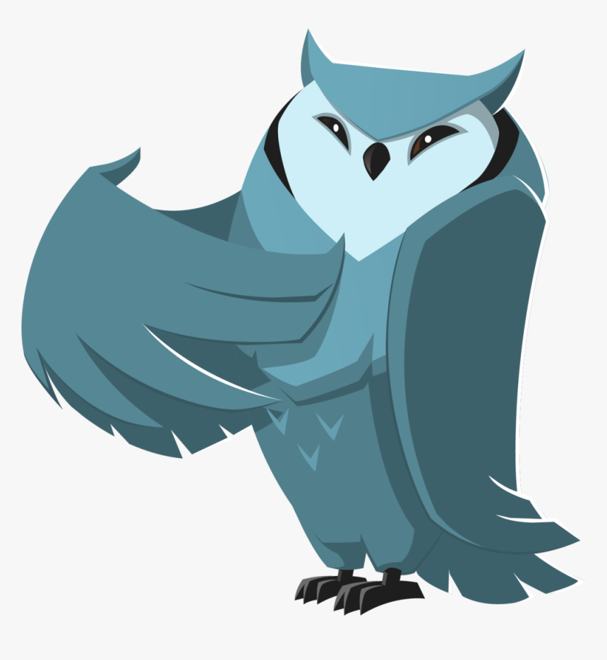 Transparent Great Horned Owl Png - Animal Jam Great Horned Owl, Png Download, Free Download