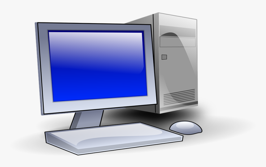 Desktop Pc Clipart Hd Png Download Kindpng