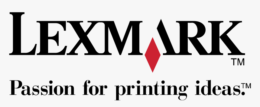 Lexmark Logo Png Transparent - Lexmark Printer Logo Png, Png Download, Free Download