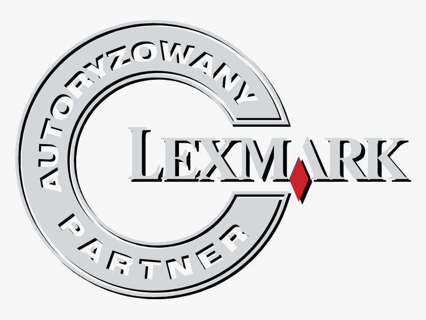 Lexmark Logo Png Transparent - White Vector Format Lexmark Logo, Png Download, Free Download
