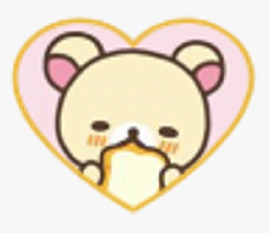 Sanrio Rilakkuma Kawaii Japan Tumblr Aesthetic Pastel - Kawaii Rilakkuma, HD Png Download, Free Download