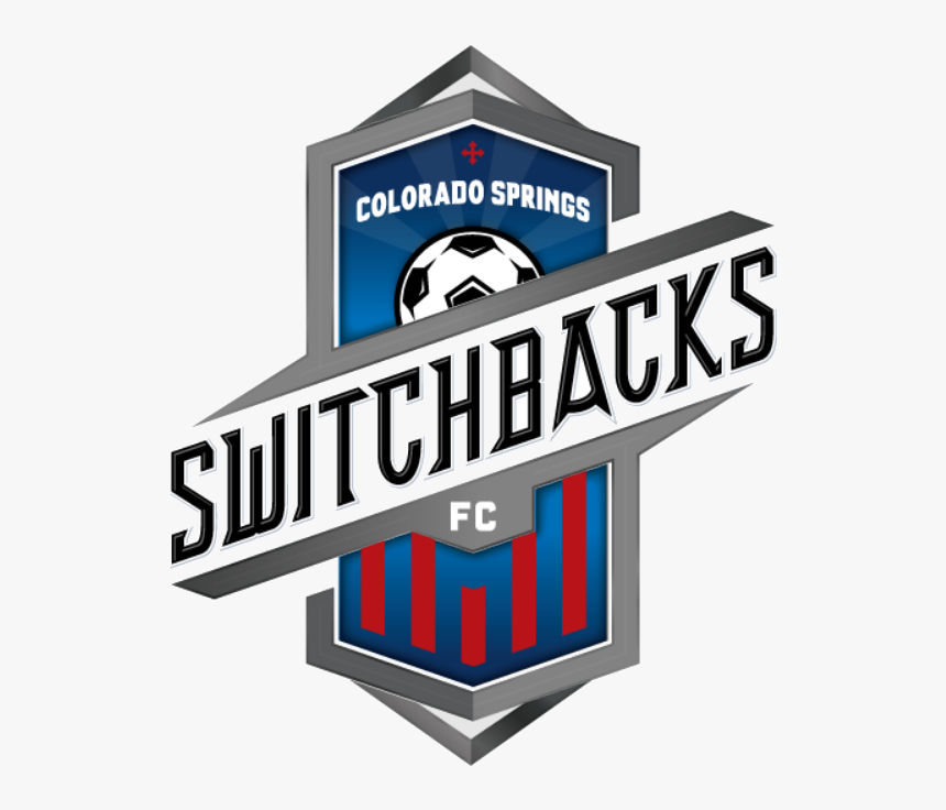 Transparent Toronto Fc Logo Png - Colorado Springs Switchbacks Fc, Png Download, Free Download