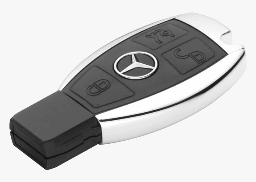 Mercedes-benz Car Usb Flash Drives Bmw - Mercedes Benz Car Key, HD Png Download, Free Download