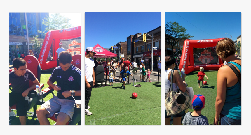 Tfc Fan Zone Header - Inflatable, HD Png Download, Free Download