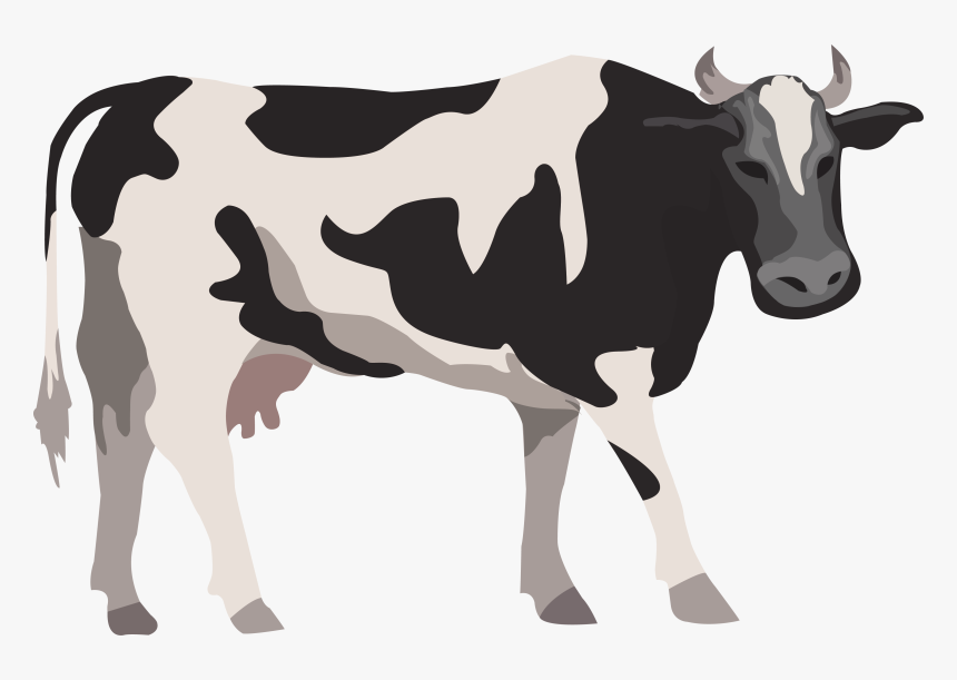 Cattle Clipart Product - Cow Vector Png Hd, Transparent Png, Free Download