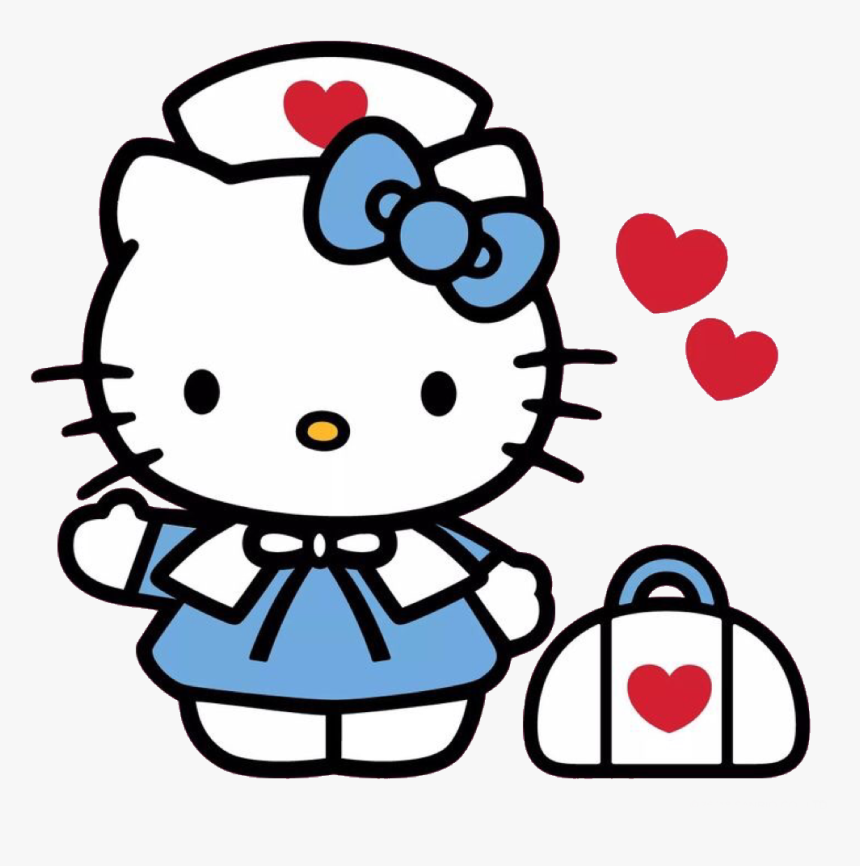 Mine Hellokitty Hellokittysticker Hellokittylove Sanrio - Hello Kitty Wall Paint, HD Png Download, Free Download