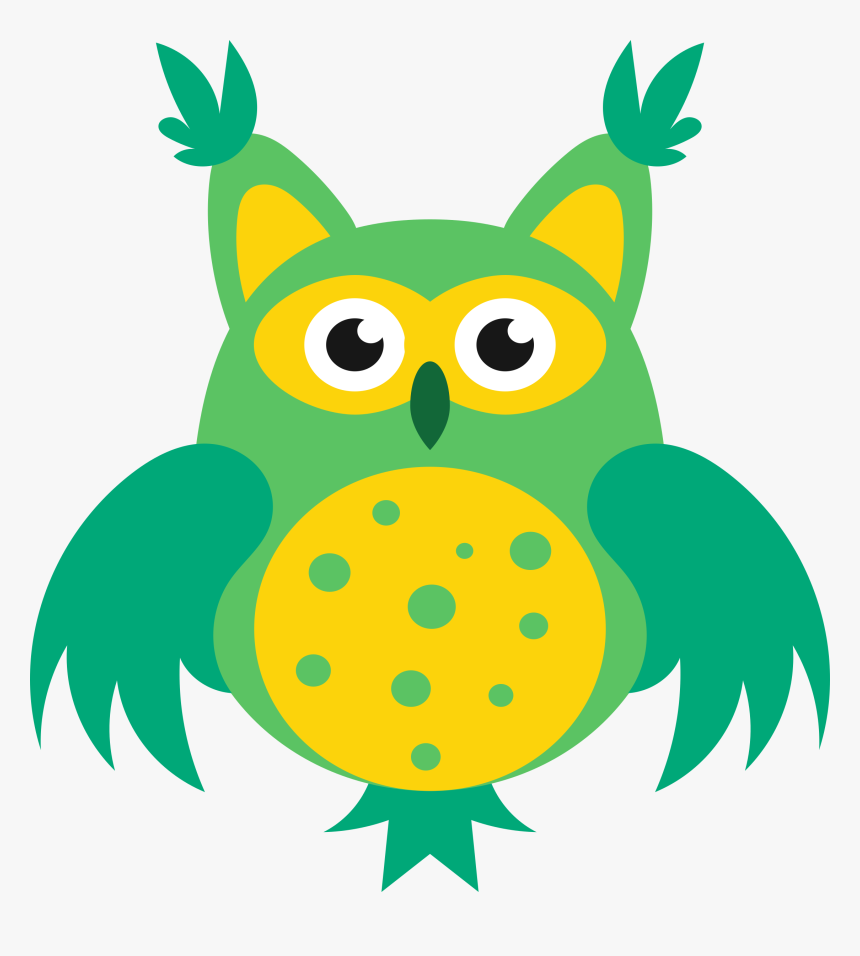 2 Clipart Owl - Cartoon, HD Png Download, Free Download