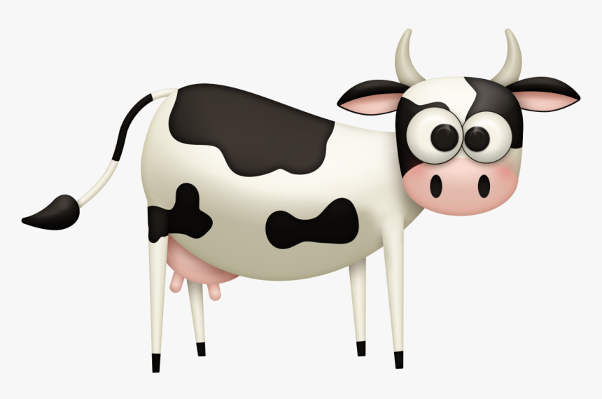Transparent Barnyard Clipart - Dairy Cow, HD Png Download, Free Download